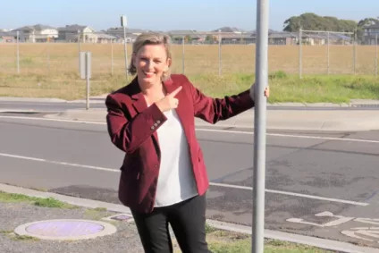 Ditching the Double Drop-off in Cranbourne