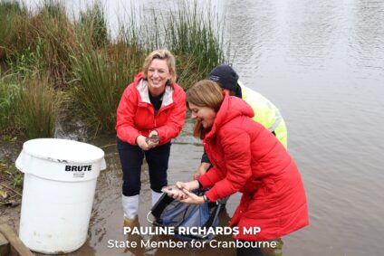 Victorian Waterways Stocked Ahead Of School Holidays